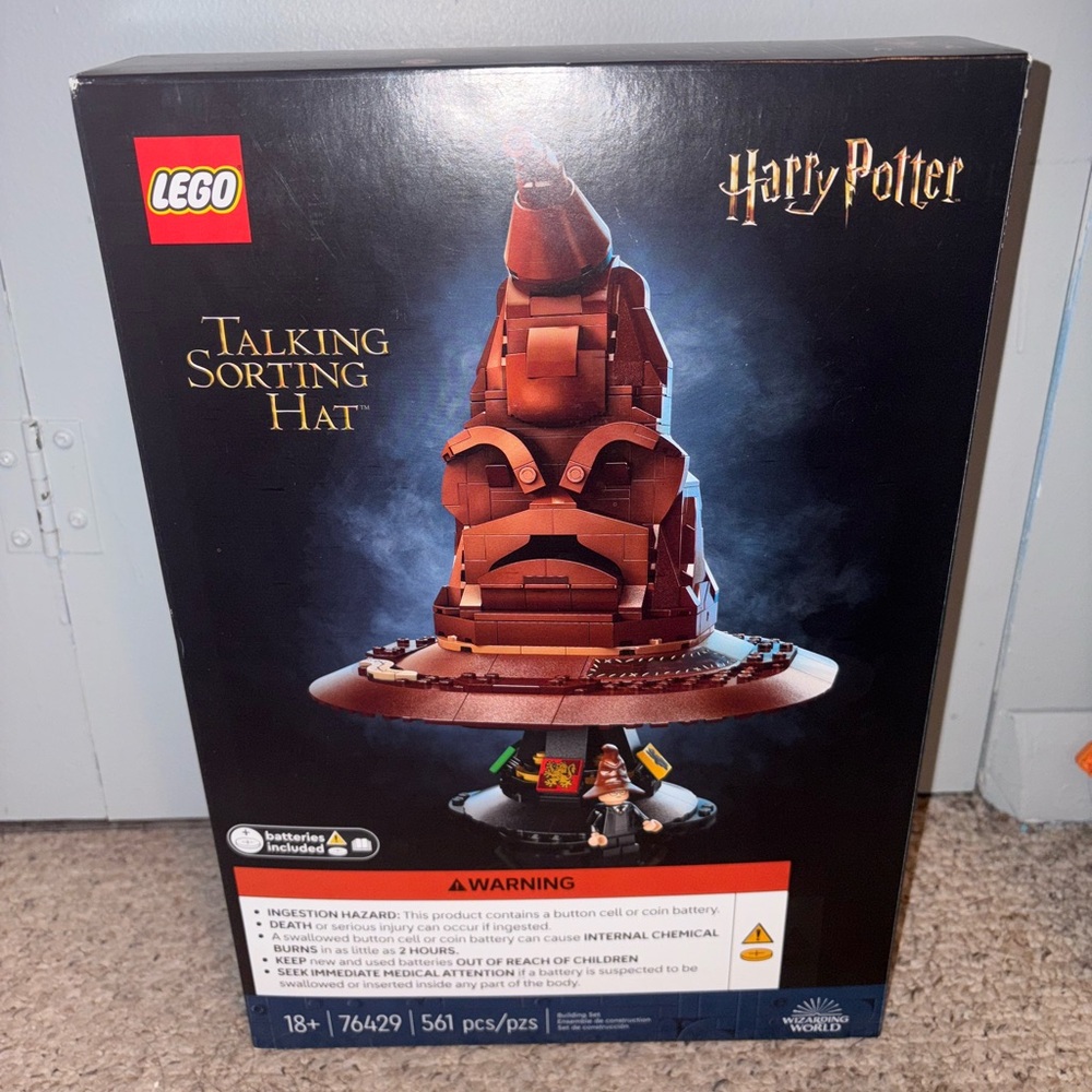 LEGO Harry Potter Interactive Sorting Hat